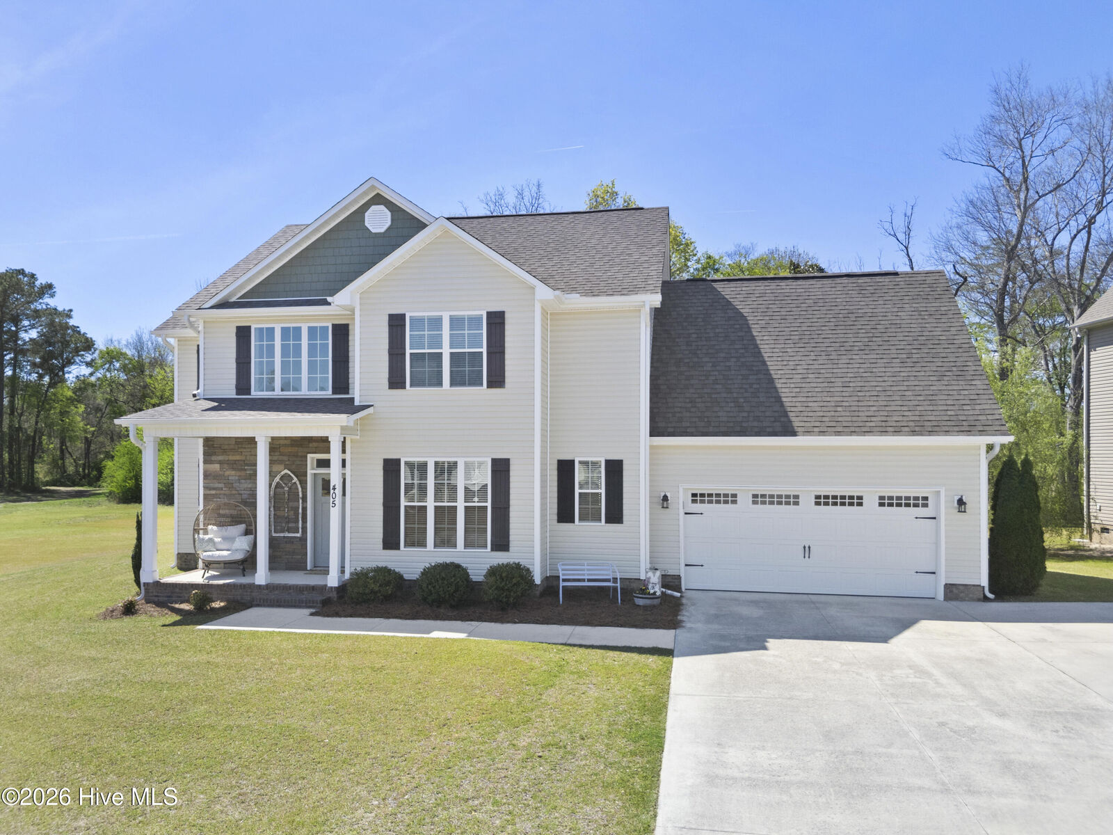 Property Photo:  405 Falls Creek Court  NC 28540 