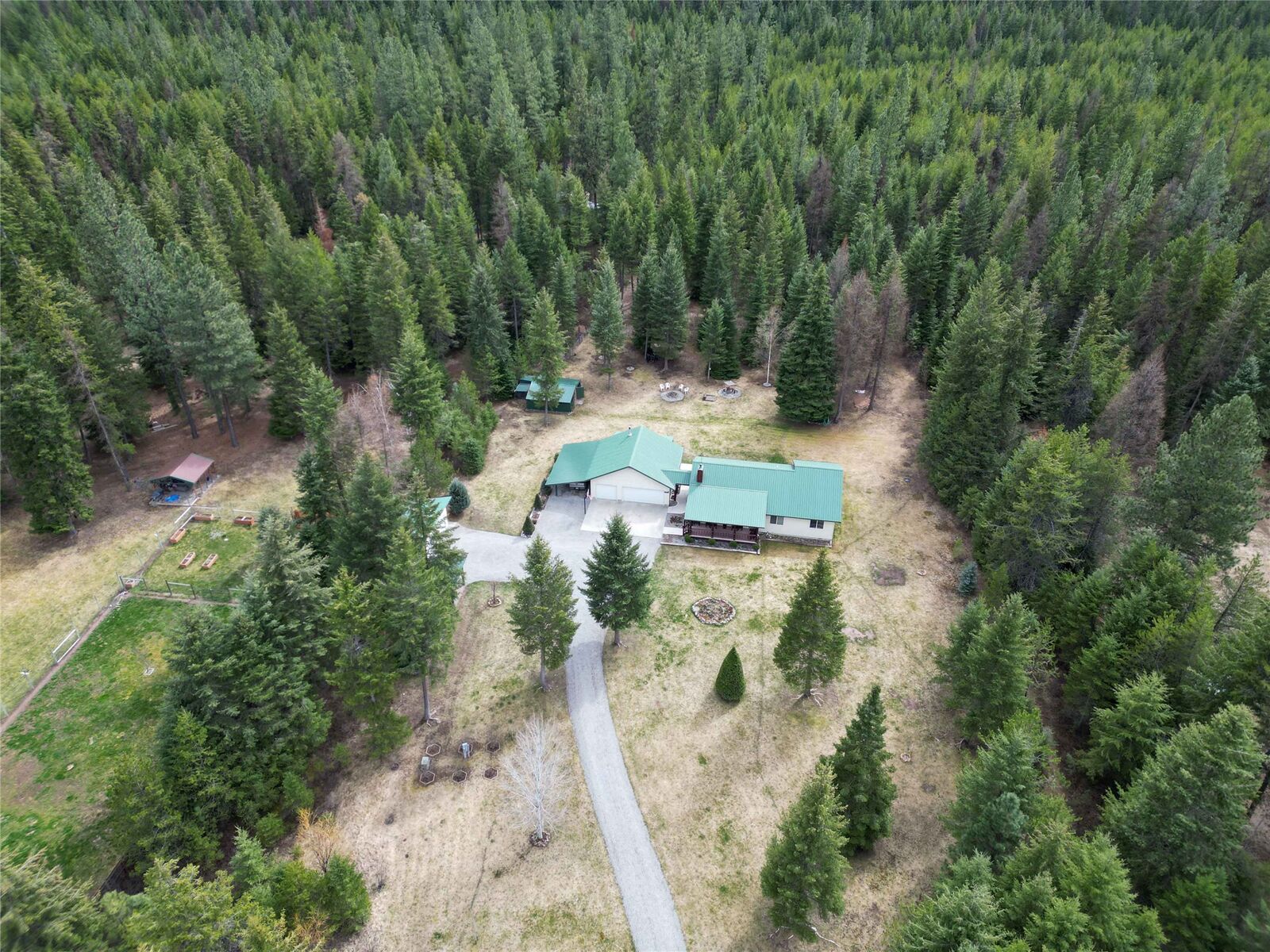 Property Photo:  42 Ponderosa Lane  MT 59873 