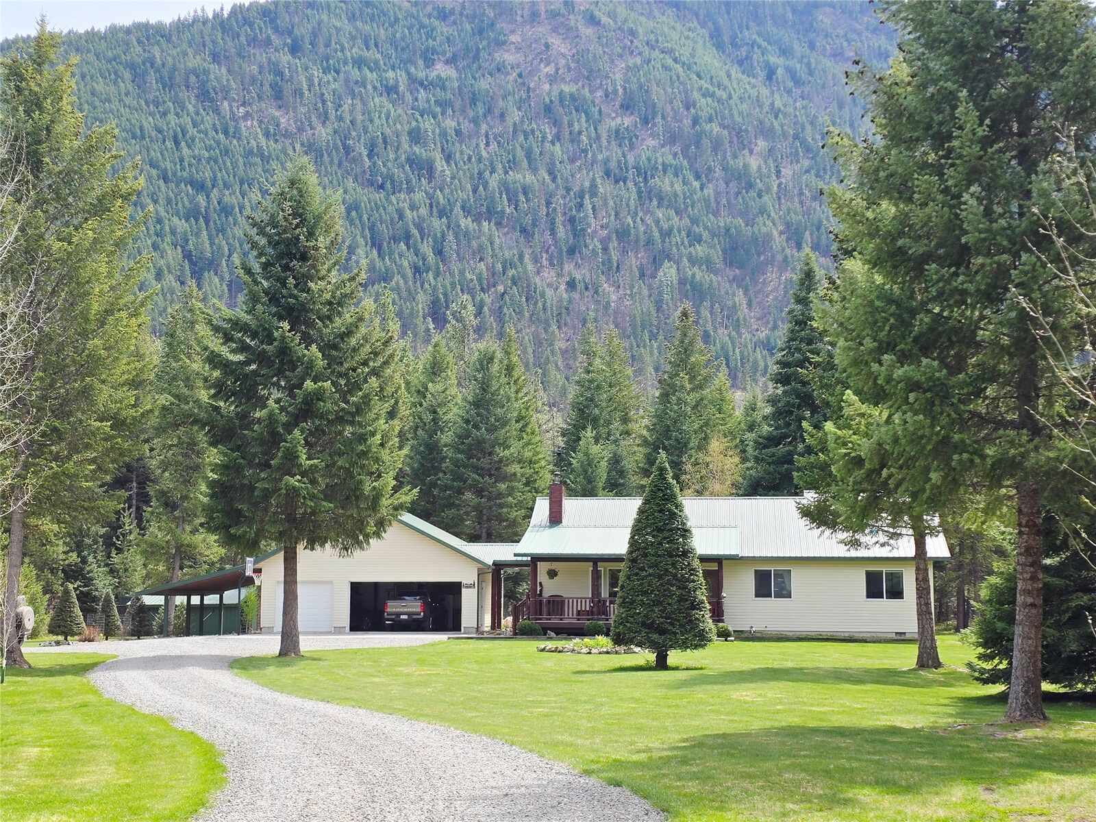 Property Photo:  42 Ponderosa Lane  MT 59873 