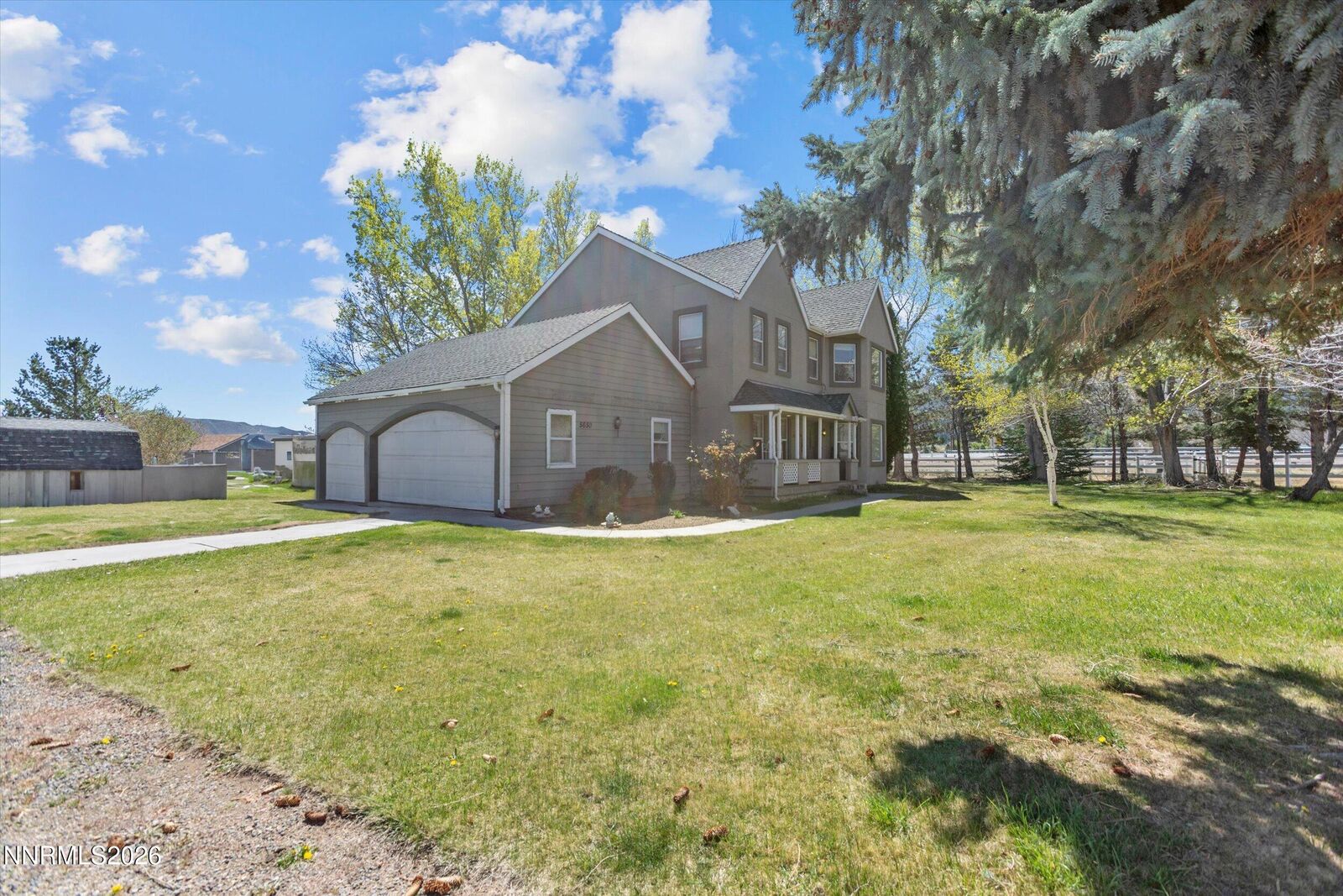 Property Photo: 5650 Old US Hwy 395 NV 89704