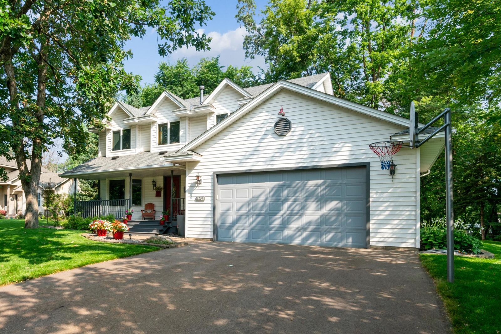 Property Photo: 19402 Carson Circle NW MN 55330