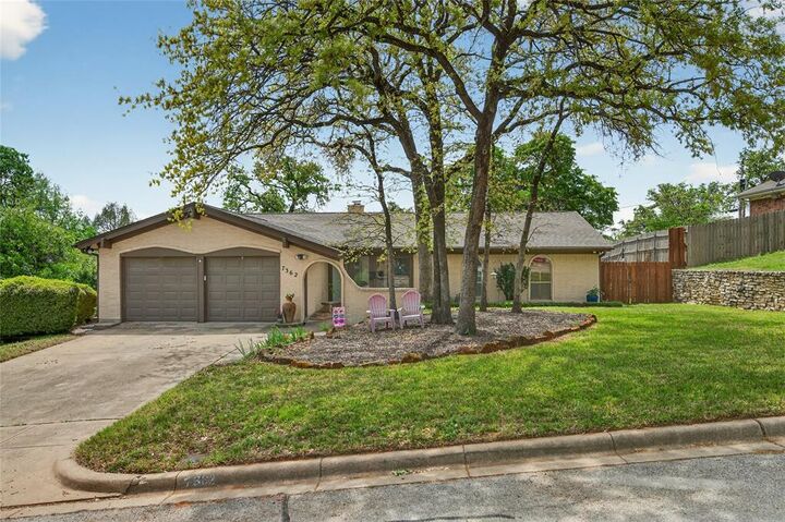 Property Photo:  7362 Greenacres Drive  TX 76112 