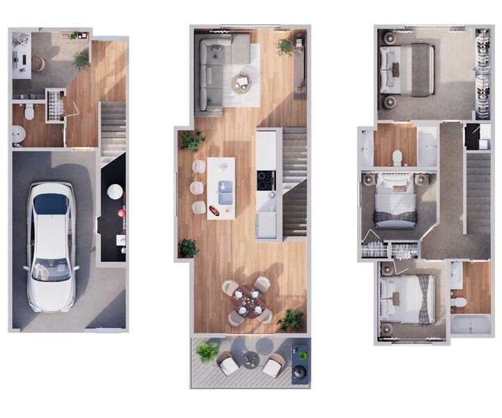 Property Photo: 2231 81st Street SW 111 AB T3H 3V8