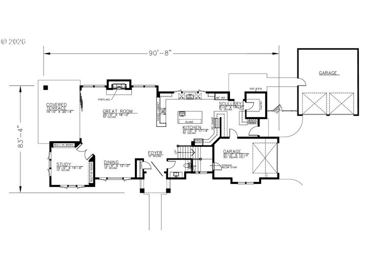 Property Photo:  2164 Summit Dr  OR 97034 