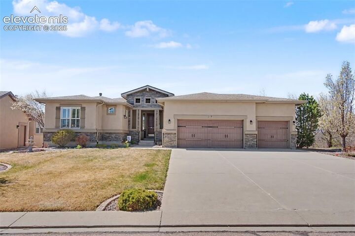 Property Photo: 2171 Diamond Creek Drive CO 80921