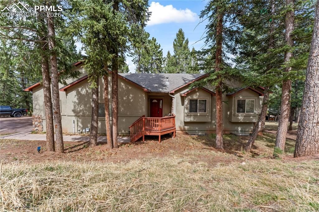 Property Photo:  1308 Spruce Ridge Lane  CO 80863 