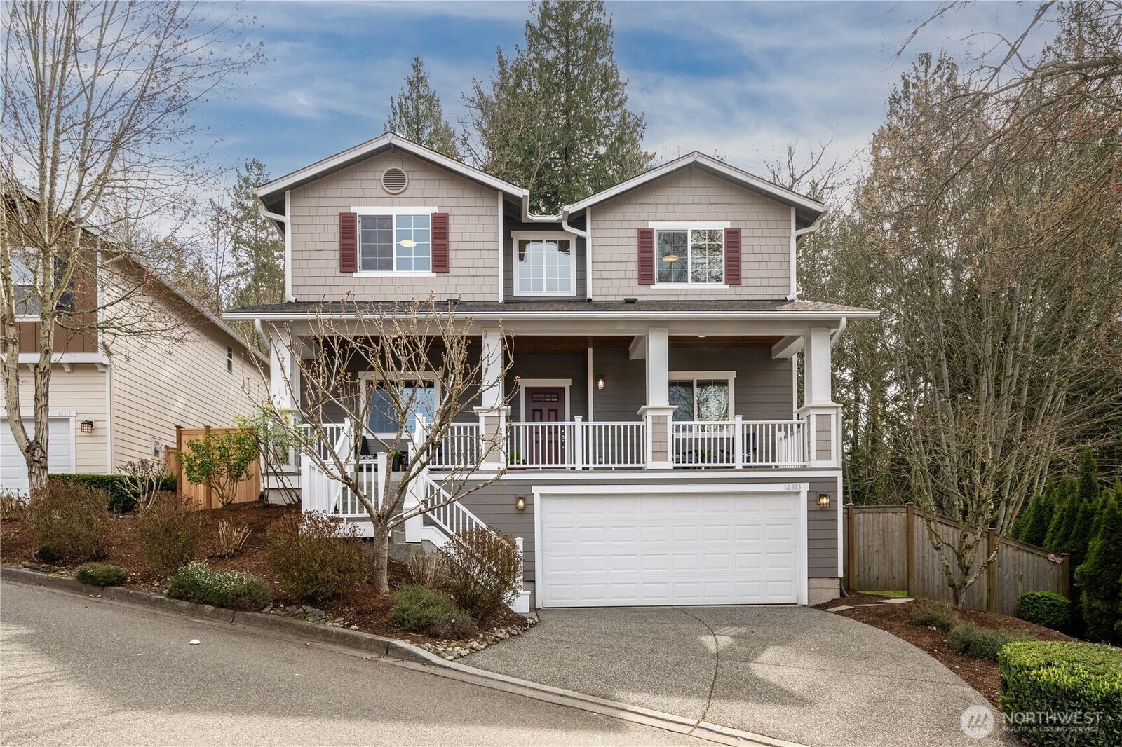 Property Photo:  12313 NE 203rd Street  WA 98011 