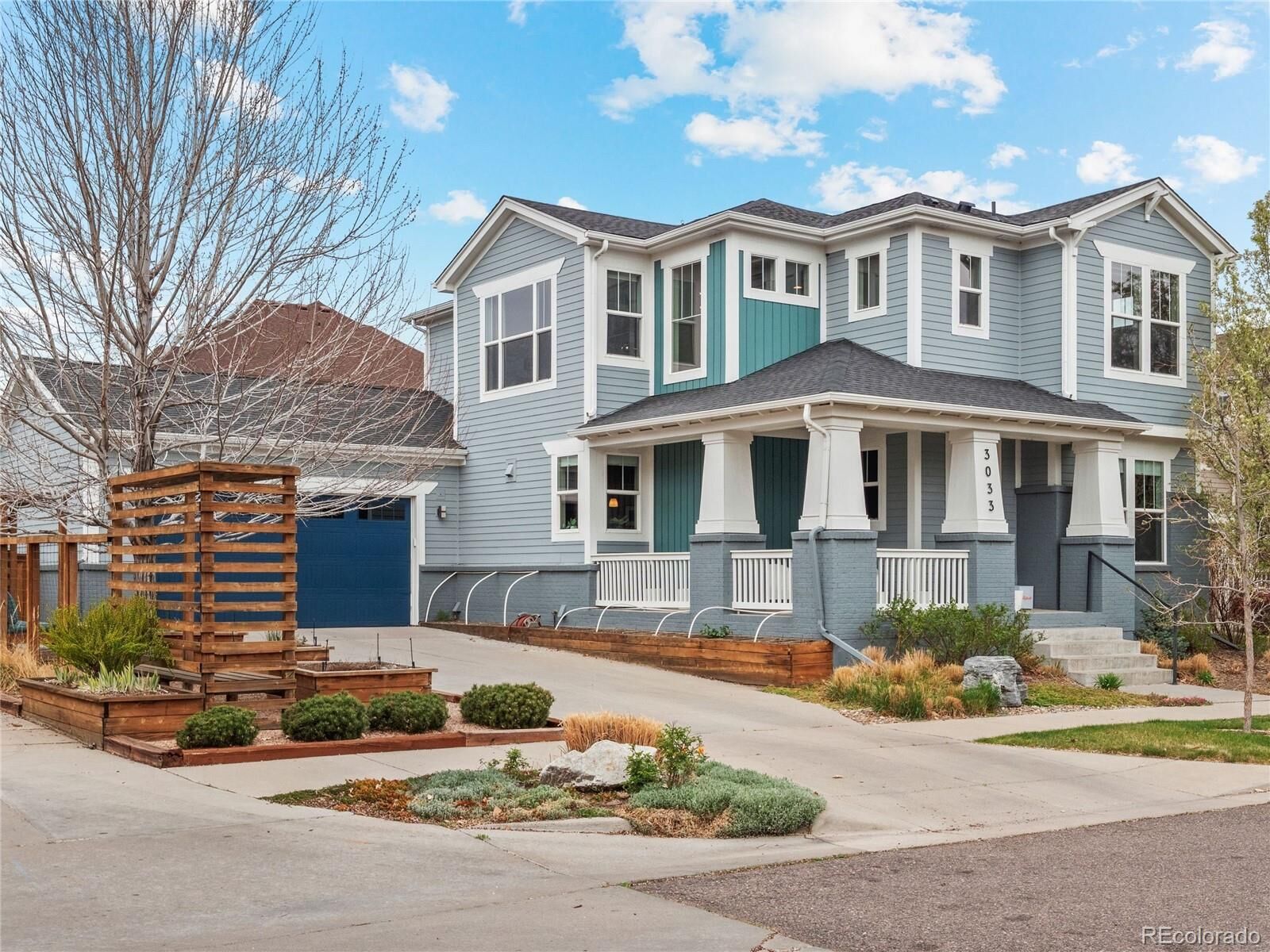 Property Photo: 3033 Tamarac Street CO 80238