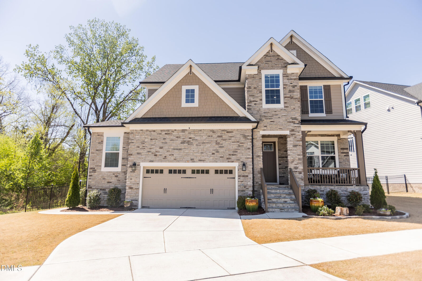 Property Photo: 5104 Glenmorgan Lane NC 27616