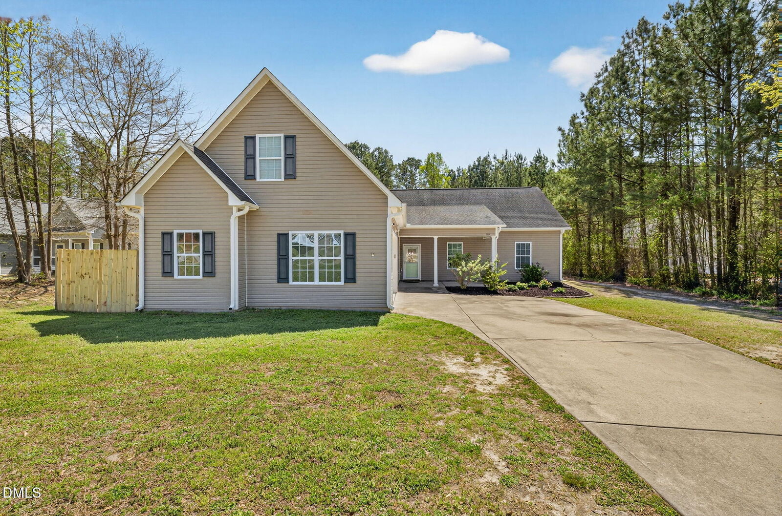 Property Photo: 7252 Beau View Drive NC 27591