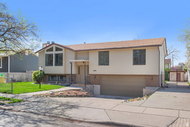 Property Photo:  849 N Dorothea Way  UT 84116 