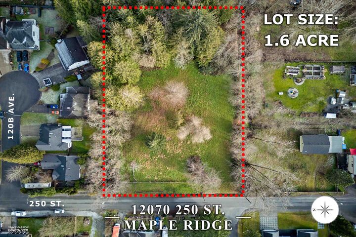 Property Photo: 12070 250 Street BC V4R 1H2