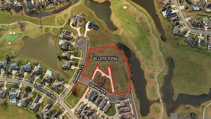 Property Photo:  2105 Iberville Ave Lot 158  LA 70791 