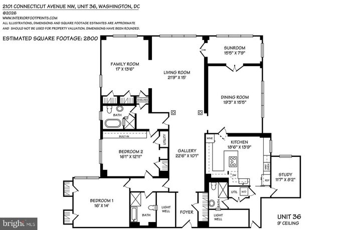 Property Photo:  2101 Connecticut Avenue NW 36  DC 20008 