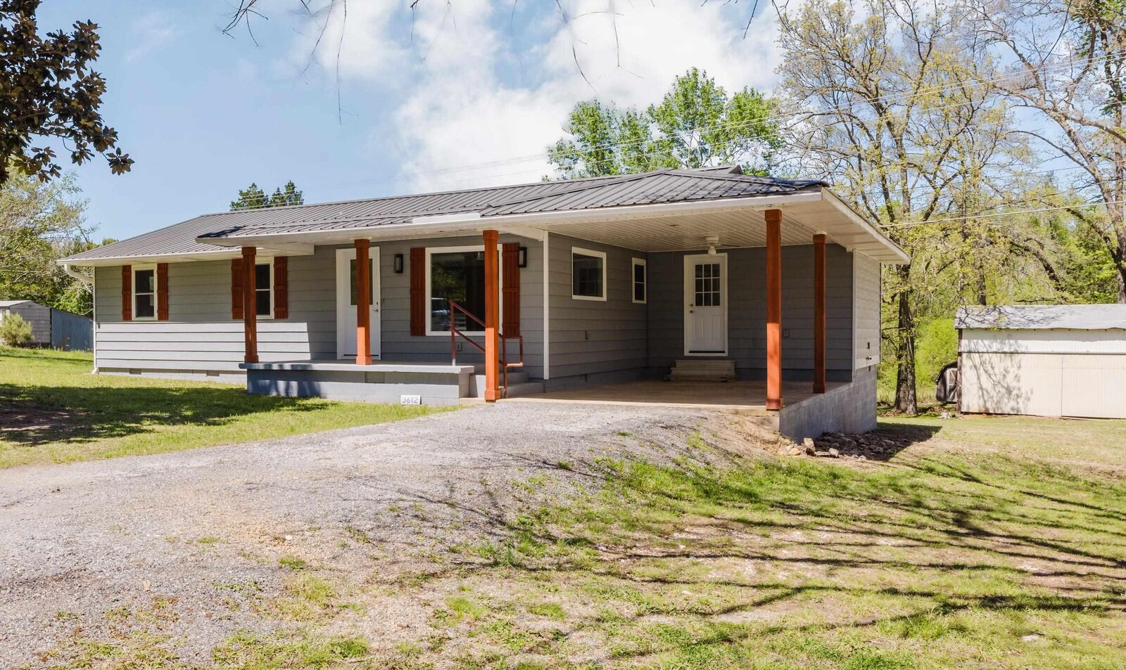 Property Photo:  3612 Northlake Road  AR 72002 