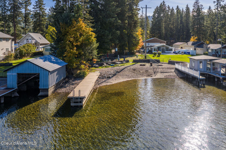 Property Photo: 6372 W Harbor Dr ID 83814