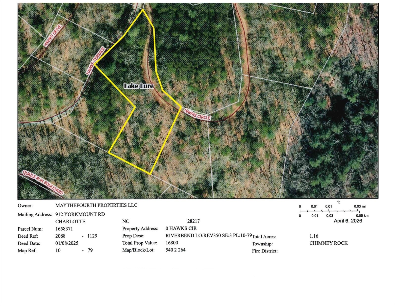 Property Photo:  0 Hawks Circle 350  NC 28746 