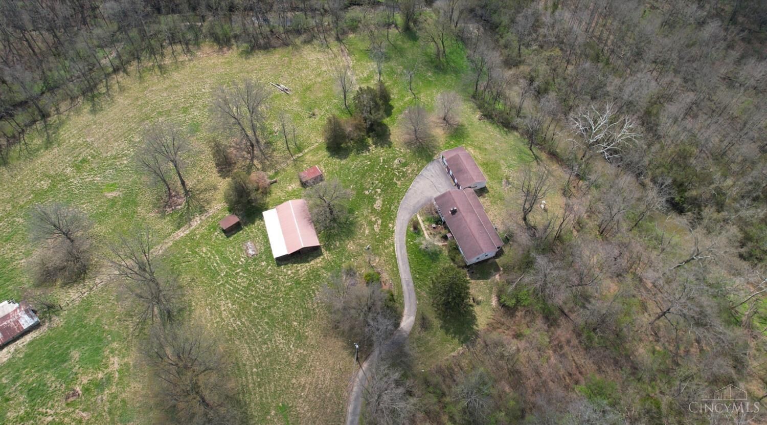 Property Photo:  8259 Achterman Road  OH 45162 