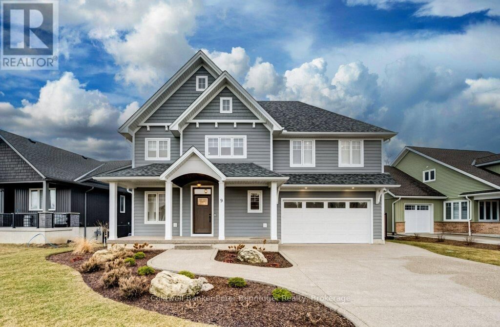 Property Photo:  9 Marshall Place  ON N0H 2L0 