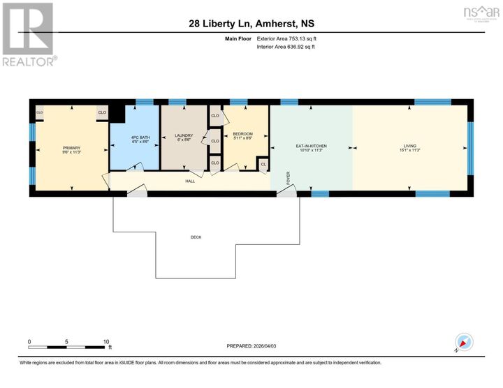 Photo de la propriété:  28 Liberty Lane Lane  NS B4H 2K6 