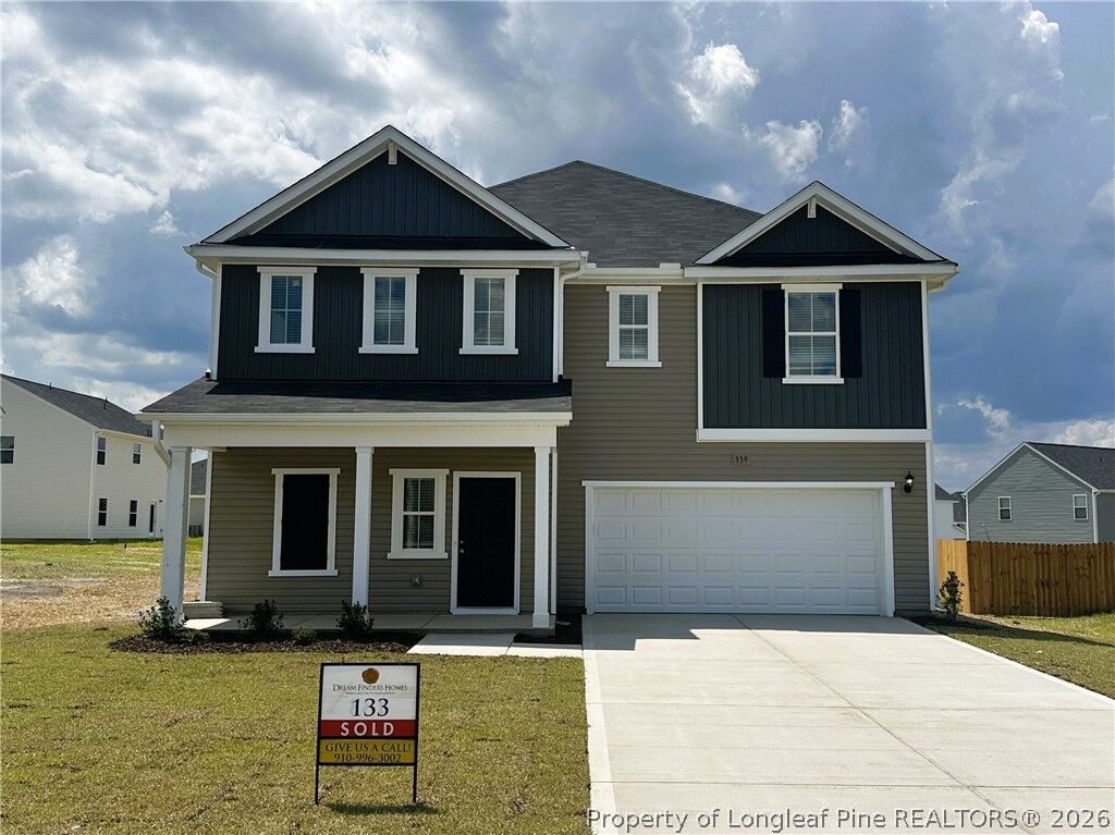 Property Photo:  339 Wicklow (Lot 133) Lane  NC 28376 