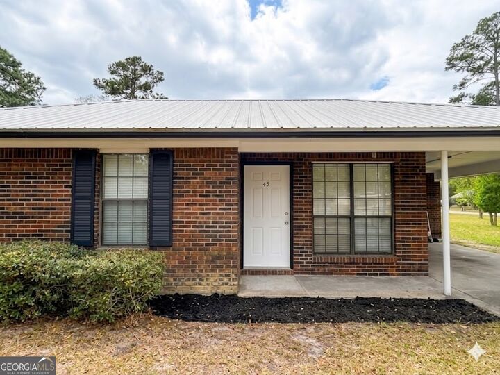 Property Photo:  45 Azalea Avenue  GA 31537 
