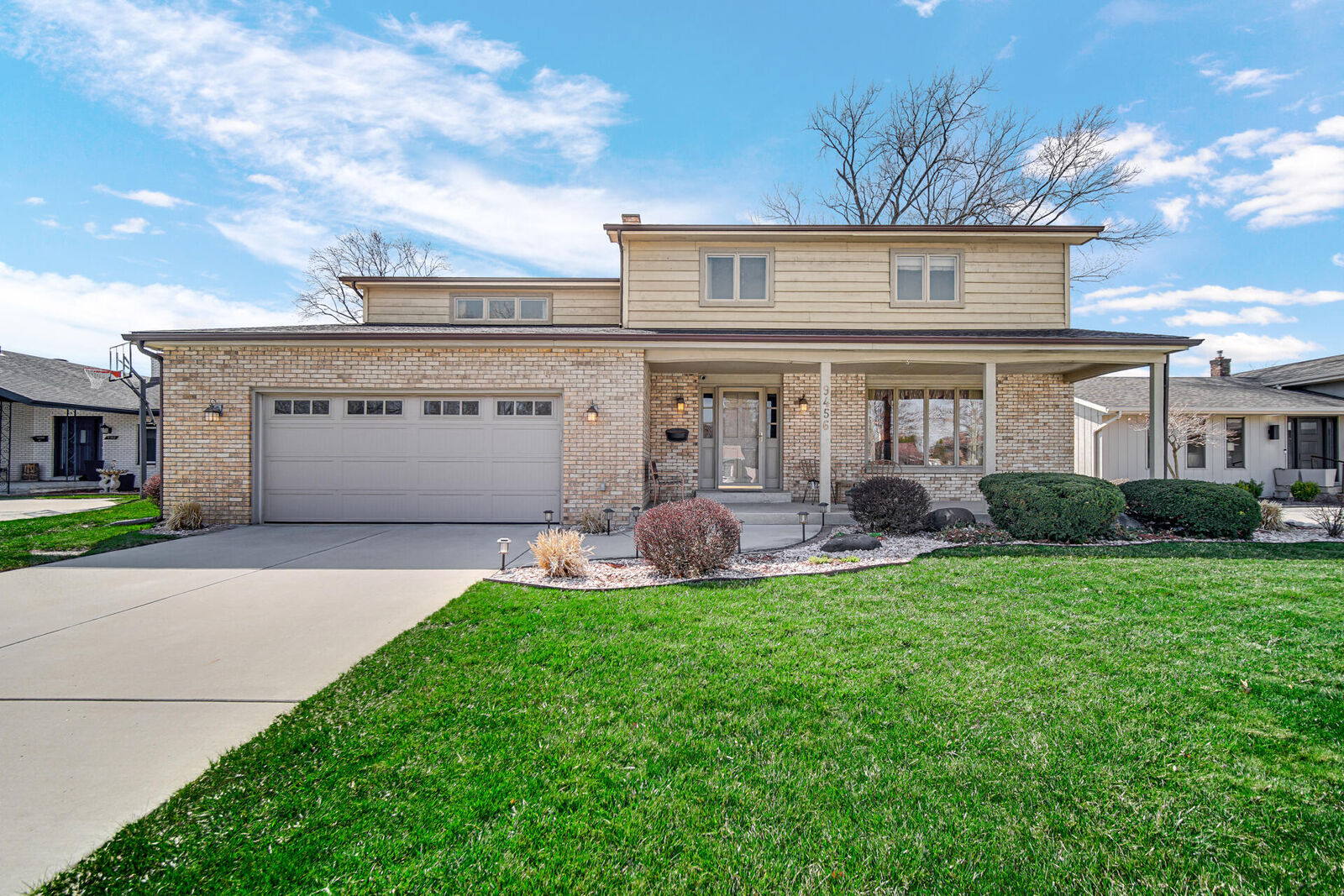 Property Photo: 9456 Walnut Drive IN 46321