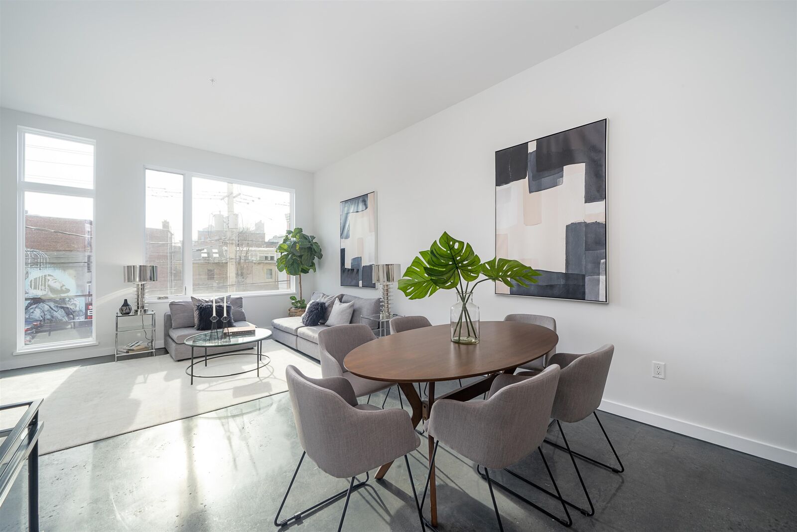 Property Photo: 233 Newark Ave 4C NJ 07302