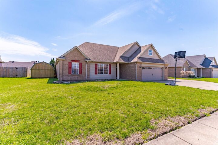 Property Photo: 6281 Bryanna Court IN 47630