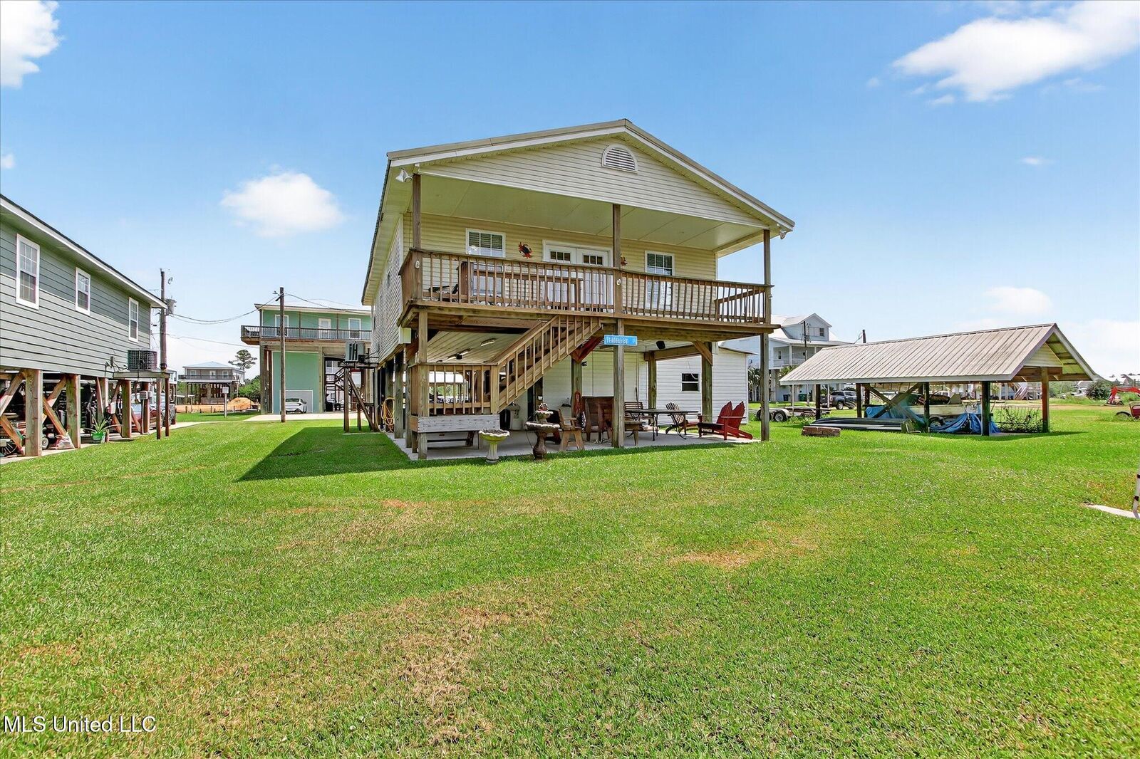 Property Photo: 4031 Bank Street MS 39520