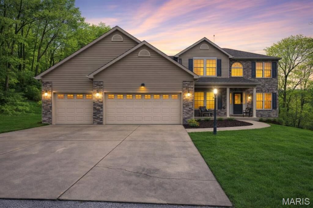 Property Photo:  121 Fischer Valley Drive  MO 63052 