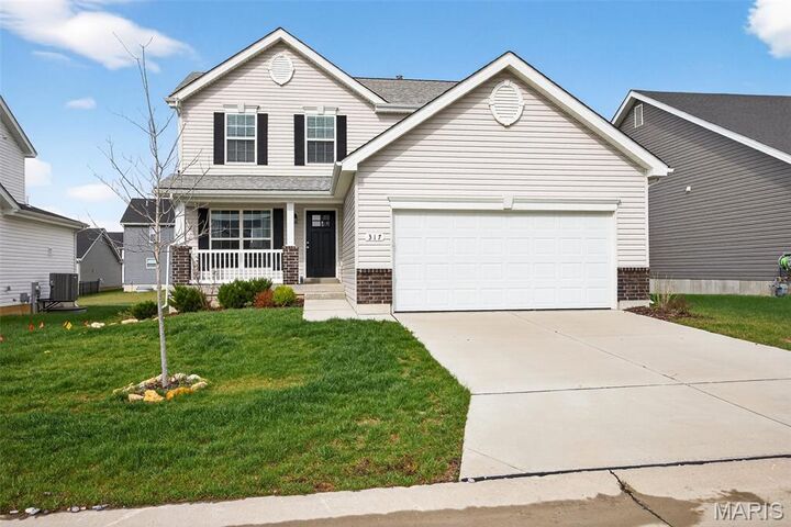 Property Photo:  317 Freedom Drive  MO 63348 