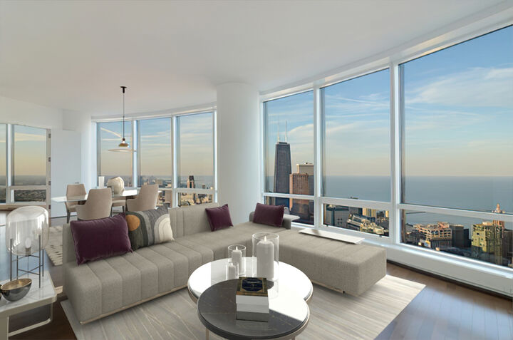 Property Photo:  401 N Wabash Avenue 56A  IL 60611 