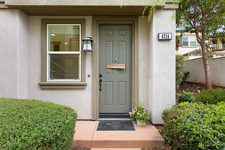 Property Photo: 4214 Mission Ranch Way CA 92057