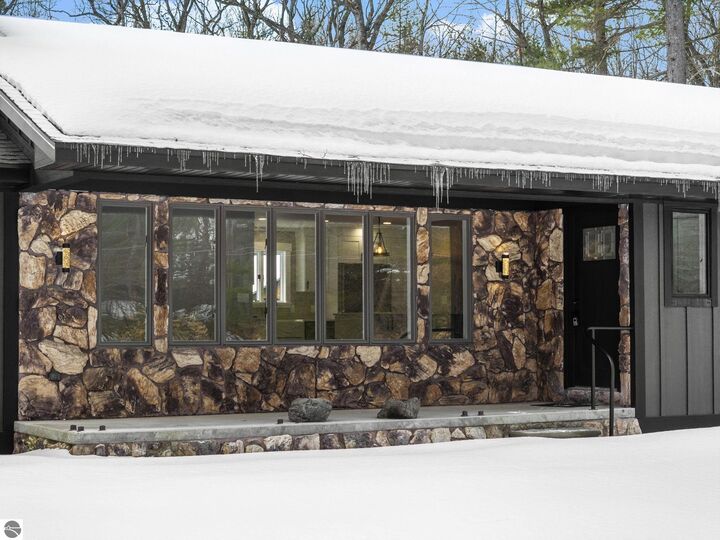 Property Photo:  10852 NE Black Bear Road  MI 49646 