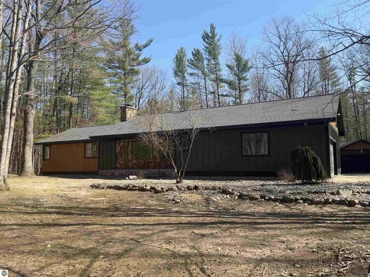 Property Photo: 10852 NE Black Bear Road MI 49646