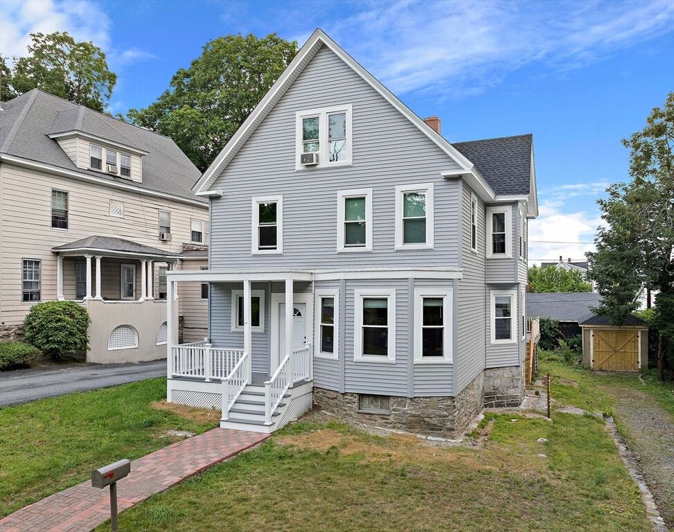 Property Photo: 10 Trowbridge Rd MA 01609