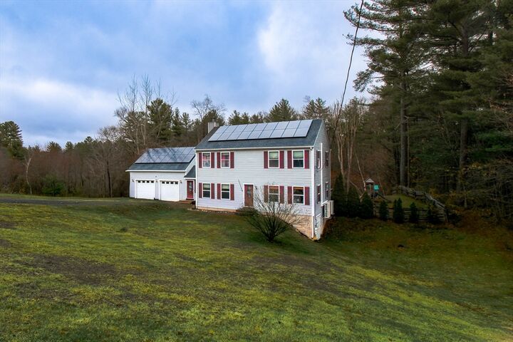 Property Photo: 261 Greenwich Rd MA 01082