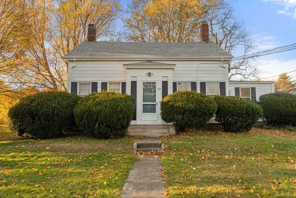 Property Photo: 83 Fairhaven Rd MA 02739