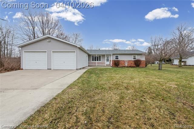 Property Photo:  3518 Lightle Road  MI 48049 