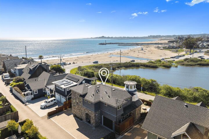Property Photo: 2974 East Cliff Drive CA 95062