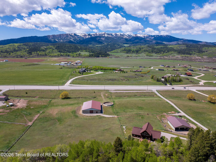 Property Photo:  49 S Dell Creek &Amp Adjacent Lot  WY 83128 