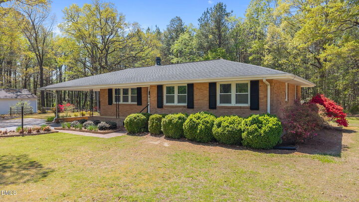 Property Photo:  133 Sam Horton Road  NC 27549 