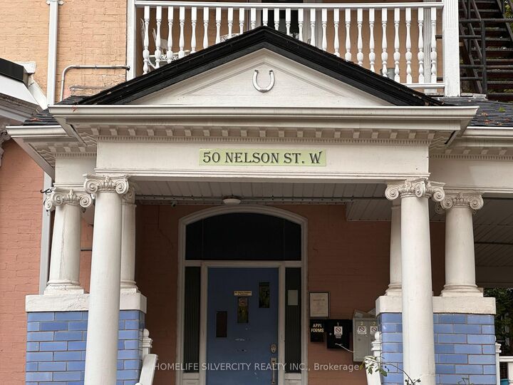 Property Photo:  50 Nelson Street W 4  ON L6X 1C3 