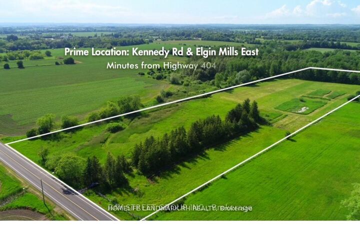 Property Photo: 4870 Elgin Mills Road E ON L6C 1L5
