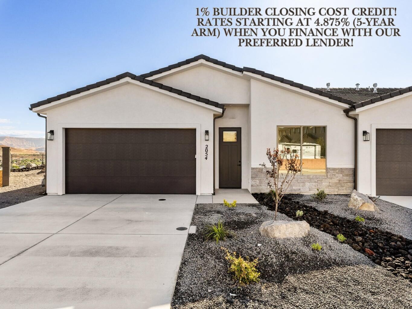 Property Photo: 2054 W 320 S UT 84737