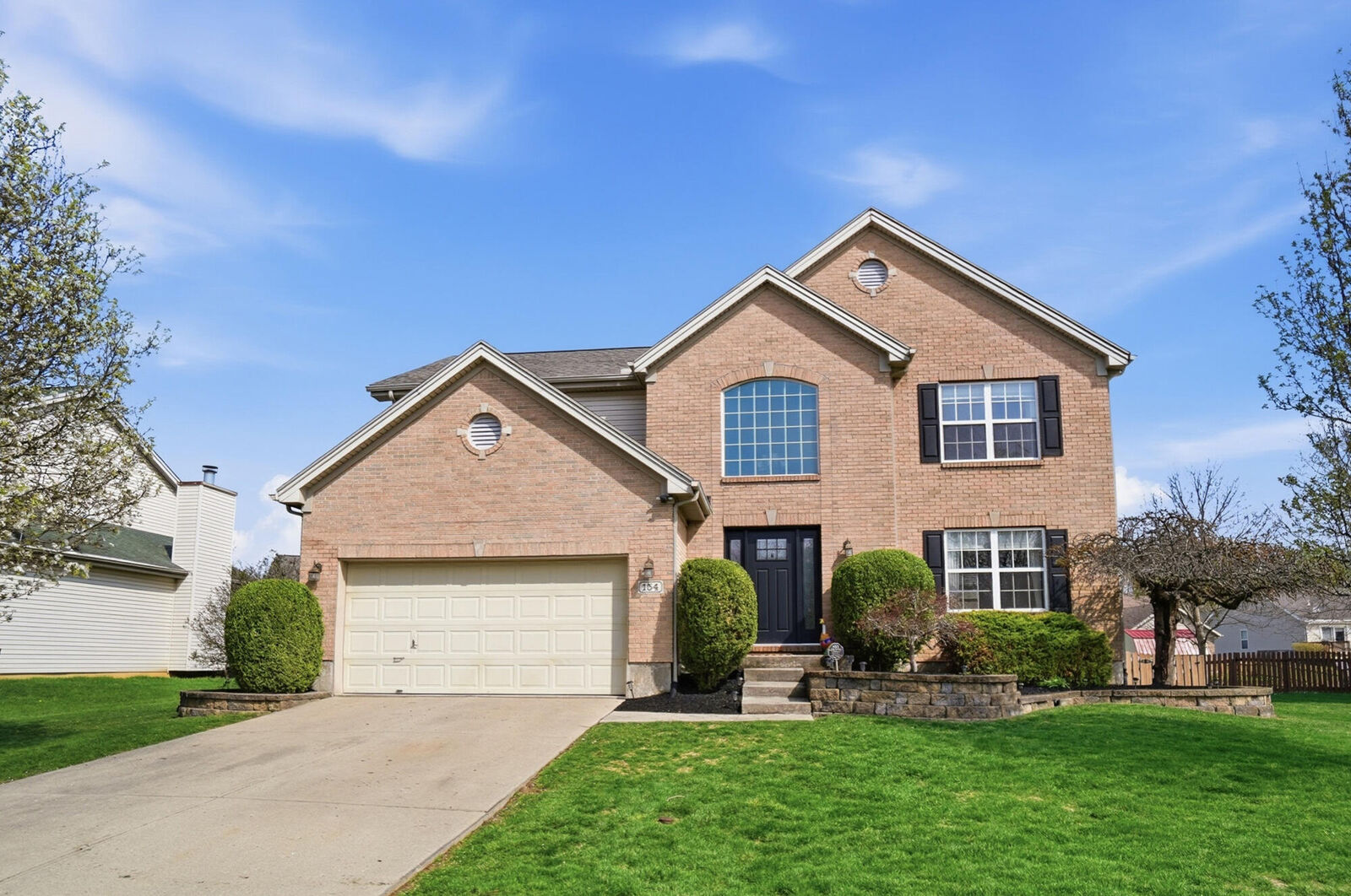 Property Photo:  154 Concord Farm Road  OH 45322 