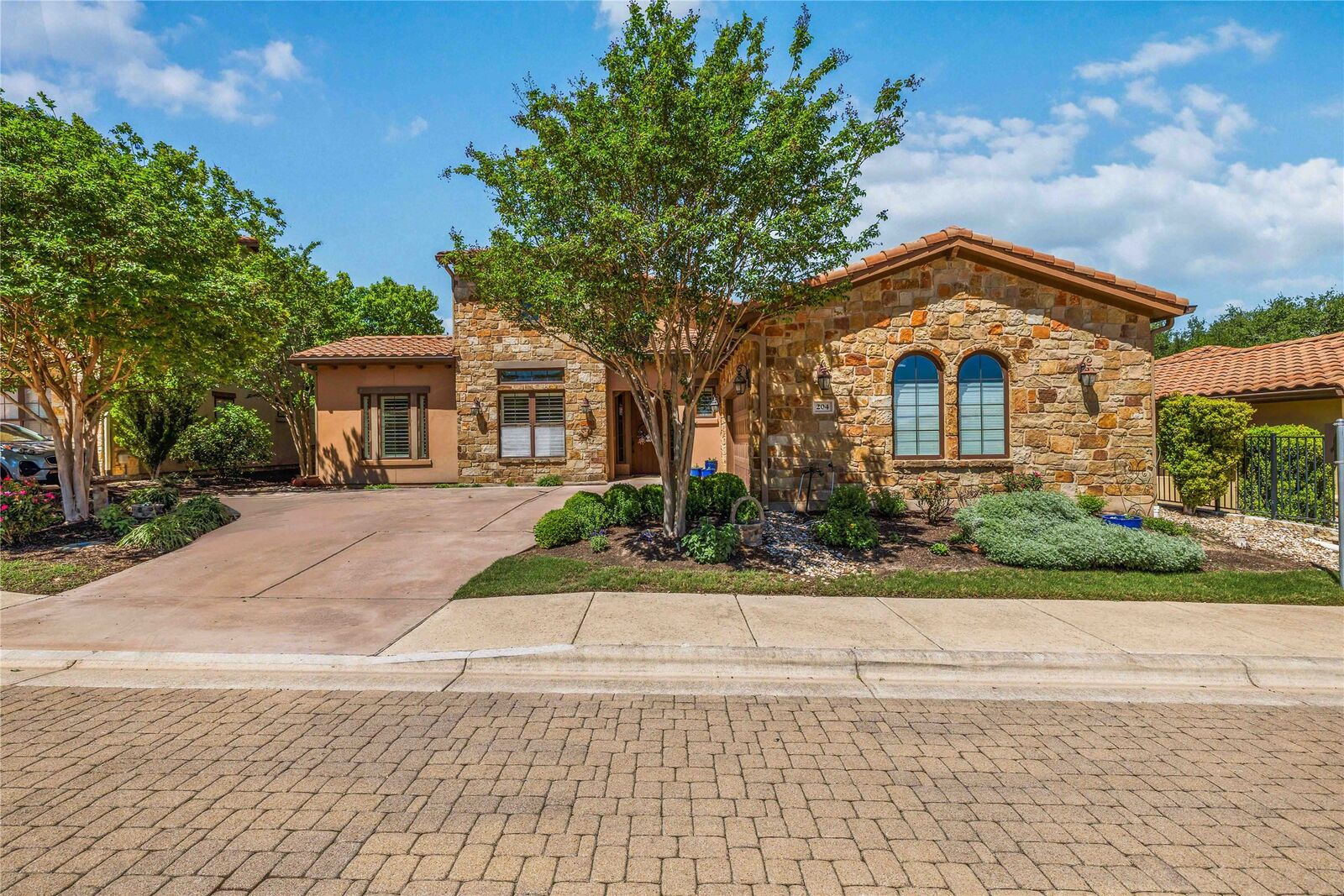 Property Photo:  204 Belforte Avenue  TX 78734 