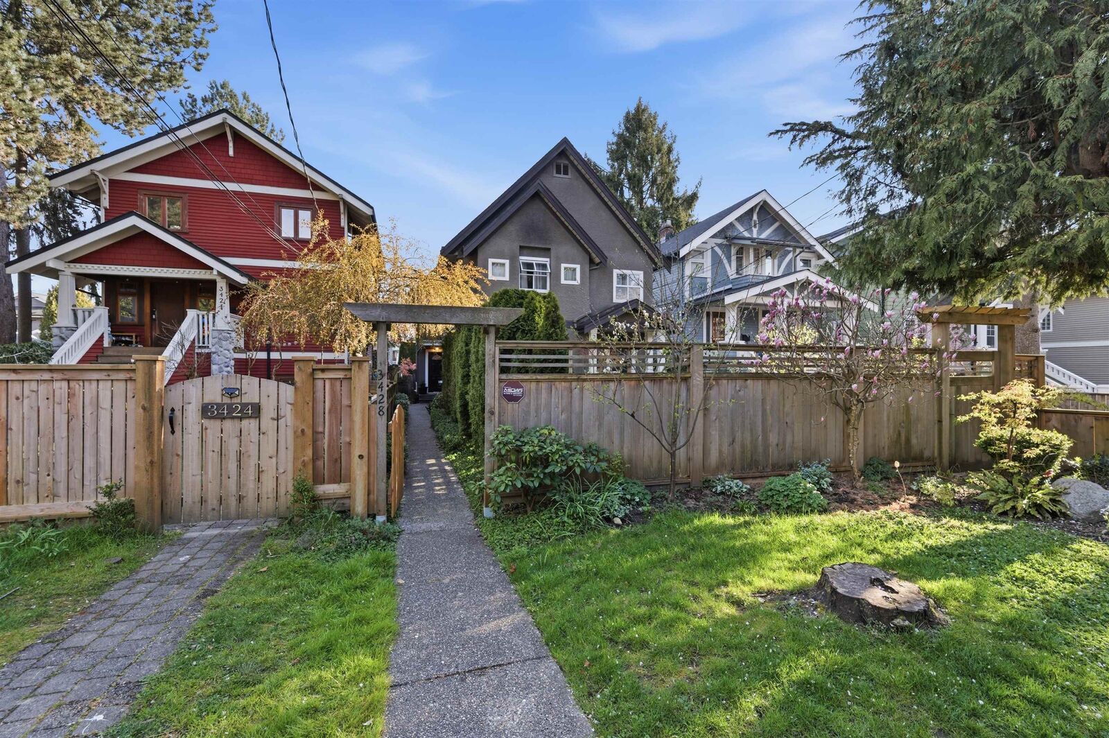 Property Photo: 3428 W 7th Avenue BC V6R 1W1