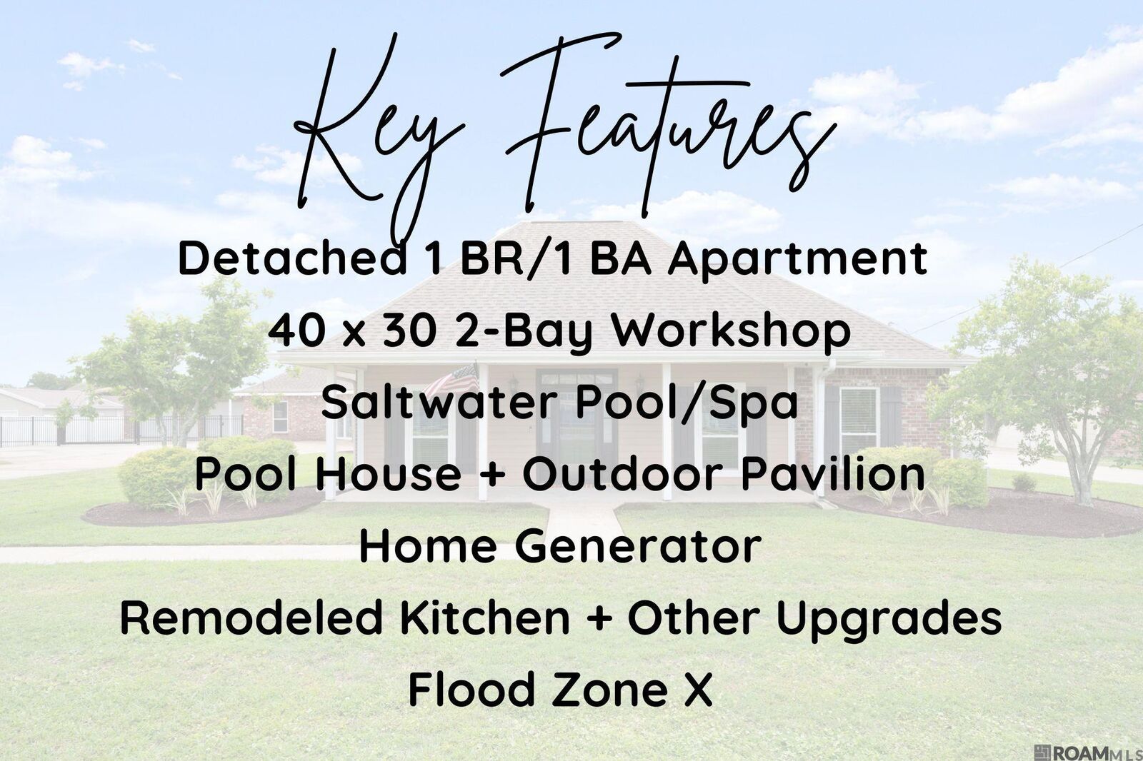 Property Photo:  40157 Parker Rd  LA 70769 